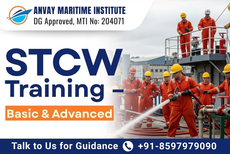 DG Approved Institute for stcw Courses in Mumbai