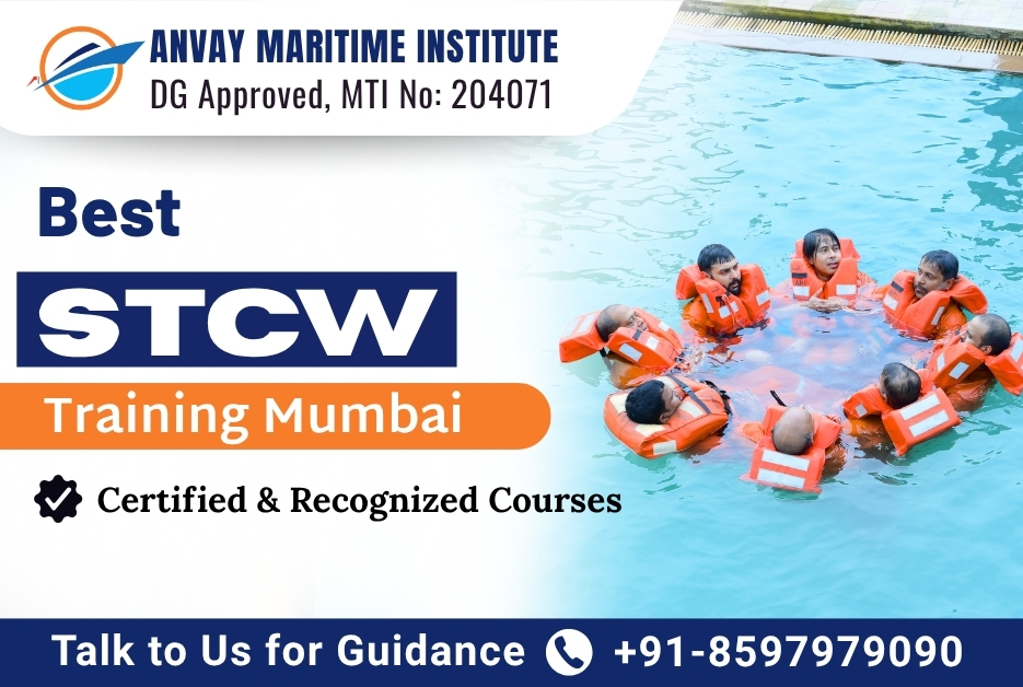 DG Approved Institute for stcw Courses in Mumbai