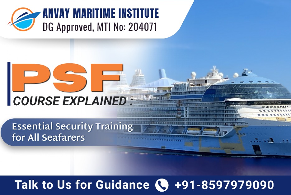 DG Approved Institute for stcw Courses in Mumbai