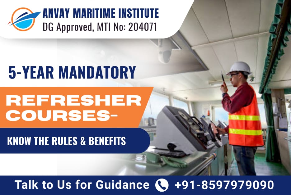 DG Approved Institute for stcw Courses in Mumbai