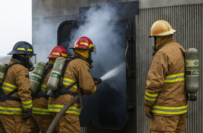 Ref – AFF (Refresher Advanced Fire Fighting)