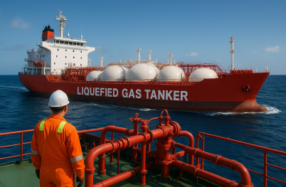 LGTF ( Liquefied Gas Tanker Cargo Operations)