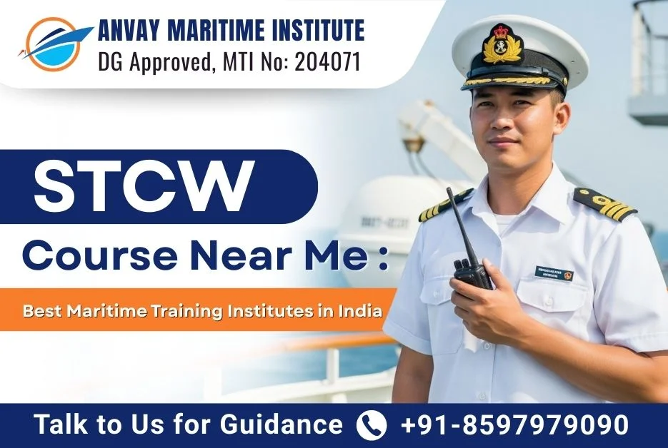 STCW Course Near Me: Best Maritime Training Institutes in India (2025 Guide)