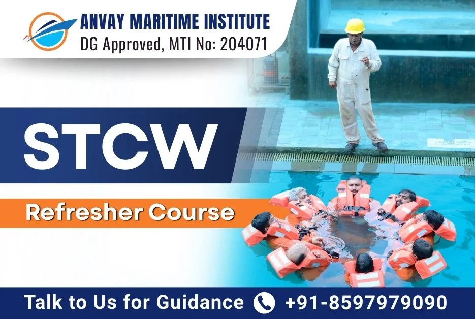 STCW Refresher Courses | Eligibility, Validity & DG Shipping Rules