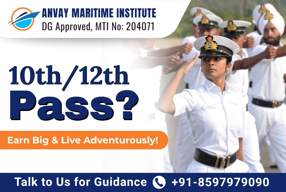 How to Join Merchant Navy After 10th and 12th Through STCW Course
