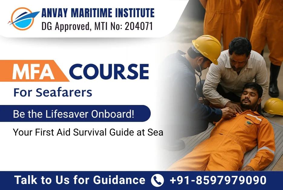 MFA Course | Medical First Aid for Seafarers